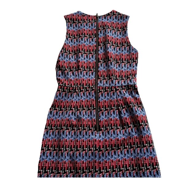 TBAGS Los Angeles XS Red & Blue Performance Dress New - Picture 6 of 7